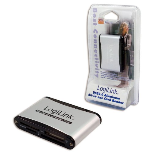 LogiLink Cardreader USB 2.0 external Alu Preisvergleich