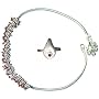 Anklet Toe Ring Ankle Bracelets Pair 42 gms. 10.5 inches (anklt547)