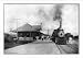 Historic Print (L): [South Carolina. Bennettsville. New depot and Atlantic Coast Line train]