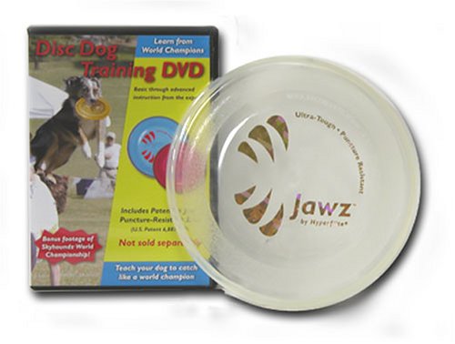 Frisbee Dog Video and Disc
