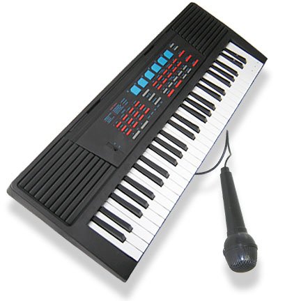 49 Keys Musical Electronic Keyboard - Black product image