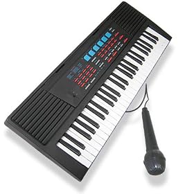 41VK4SEDG7L. SL500 AA280  Elegance 49 Keys Musical Electronic Keyboard   Black