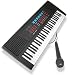 Elegance 49 Keys Musical Electronic Keyboard - Black