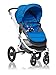Britax Affinity Stroller, White/Sky Blue