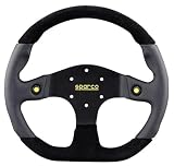 41VK4usIZWL. SL160  Sparco 015TMG22TUV Mugello Black Steering Wheel