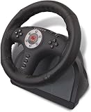 Eigenschaften Speed-Link SL-6693-SBK-A / PC, PlayStation 2 - 2 in1 Force Vibration Racing Wheel