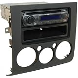 Scosche MI3019B 2008 Mitsubishi Lancer DIN With Pocket and Double DIN Kit