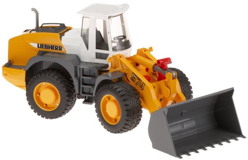 Childrens Toyshop  Spielwaren : Bruder 02430 - Liebherr Radlader L574