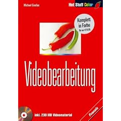 Videobearbeitung, m. CD-ROM