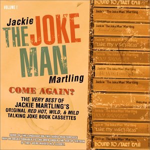 CD-Charts  Search : Very Best of Jackie Martling's Talking Joke Book Cassettes, Vol. 1