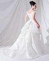 Saison Blanche Couture White Plus Size 18 Formal Bridal Gown Wedding Dress