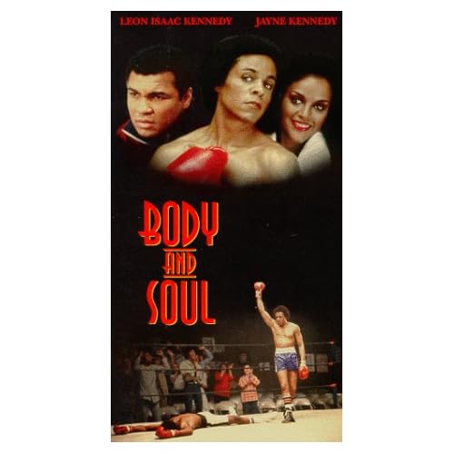 Body & Soul [VHS] Leon Isaac Kennedy, Jayne Kennedy, Perry