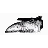 1995-1999 CHEVROLET CAVALIER LEFT HAND AUTOMOTIVE REPLACEMENT HEAD LIGHT TYC... by TYC