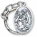 Pewter St Christopher Key Chain