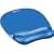 Fellowes 91141 Gel Crystal Mousepad/Wrist Rest (Blue)