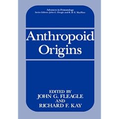 Anthropoid Origins (Advances in Primatology)