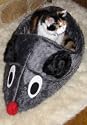 All Fur Maurice Mouse Cat Bed