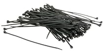 GB Electrical 8-Inch UVB Cable Ties, Black, 100-Pack #46-308UVB