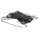 GB Electrical 8-Inch UVB Cable Ties, Black, 100-Pack #46-308UVB