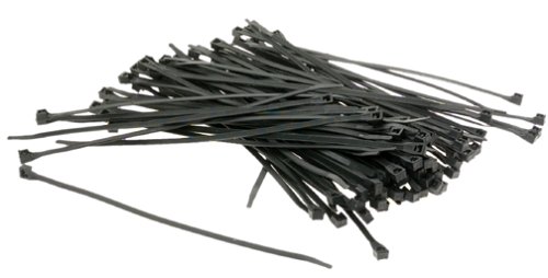 Images for GB Electrical 8-Inch UVB Cable Ties, Black, 100-Pack #46-308UVB