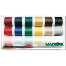 Ensemble de 18 bobines de fil MADEIRAZ2497