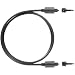 Electronics : Digital Optical Stereo Audio Cable - 6 Feet