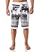 Alki'i Men's Boardshorts - Isla Palms, M, Black