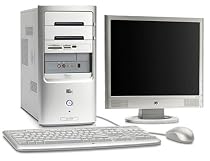 HP Pavilion Media Center a1330n Desktop PC (AMD Athlon 64 3800+ Processor, 1 GB RAM, 250 GB Hard Drive, Dbl Layer DVD+/-R/RW Drive)