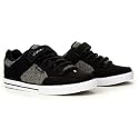 Circa 205 Vulc Skate Shoes Black/White Herringbone