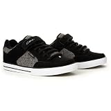 Circa 205 Vulc Skate Shoes Black/White Herringbone - Men's