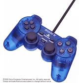 アナログコントローラ(DUALSHOCK 2 )オーシャン・ブルー