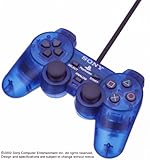 アナログコントローラ(DUALSHOCK 2 )オーシャン・ブルー