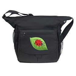 Cute Ladybugs Diaper Bag Baby Bag - BEST Baby Shower GIFT for New Dad, Father or New Mom Mother GIFTS