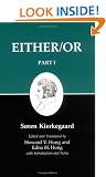 Kierkegaards Writings: Either/Or Part 1 (Kierkegaard's Writings)