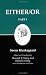 Either/Or : Part 1 Kierkegaard's Writings