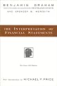The Interpretation of Financial Statements