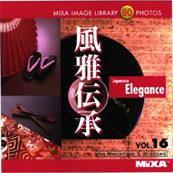 Cover image : MIXA IMAGE LIBRARY Vol.16 風雅伝承