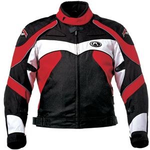 Fieldsheer Bullet Tex Jacket - Small/Red/Black/White