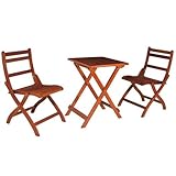 ガーデンフォールディングテーブル 3点セット