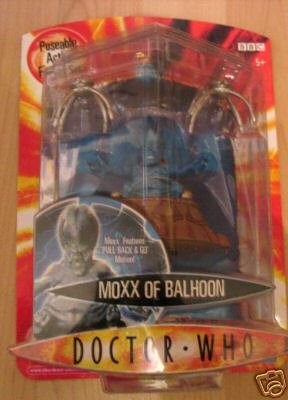 Childrens Toyshop  Toys : Doctor Who Moxx of Balhoon Action Figure