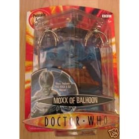 Doctor Who Moxx of Balhoon Action Figure
