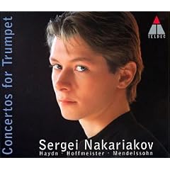 Concertos arranged for Trumpet