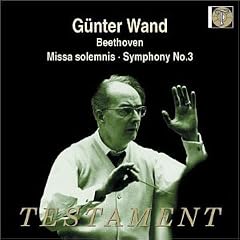 Beethoven - Missa Solemnis / Symphonie 3
