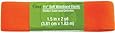 Dritz Soft Waistband Elastic, 1.5-Inch by 2-Yard, Orange