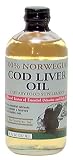 100% Norwegian Cod Liver Oil - Regular 32 oz