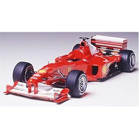【クリックで詳細表示】1/20 グランプリコレクション No.48 1/20 フェラーリ F1-2000 20048