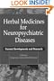 Herbal Medicines for Neuropsychiatric Diseases: Current Developments and Research