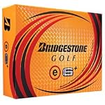 Bridgestone Golf E6+ Dozen Golf Balls