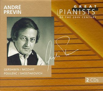 CD-Charts  Search : Great Pianists of the 20th Century - André Previn