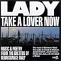 Lady Take a Lover Now: Music and Poetry from the Ghettos of Renaissance Italy